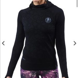 Spartan hoodie new with tags womens small